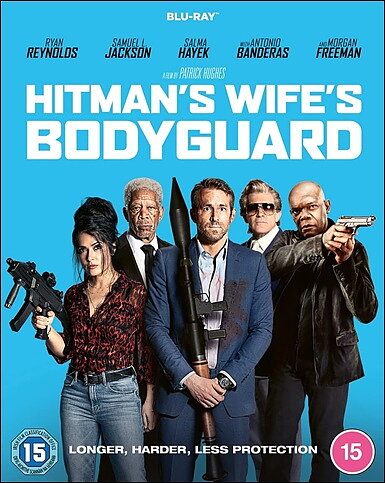 Hitman's Wife's Bodyguard (BLU-RAY)