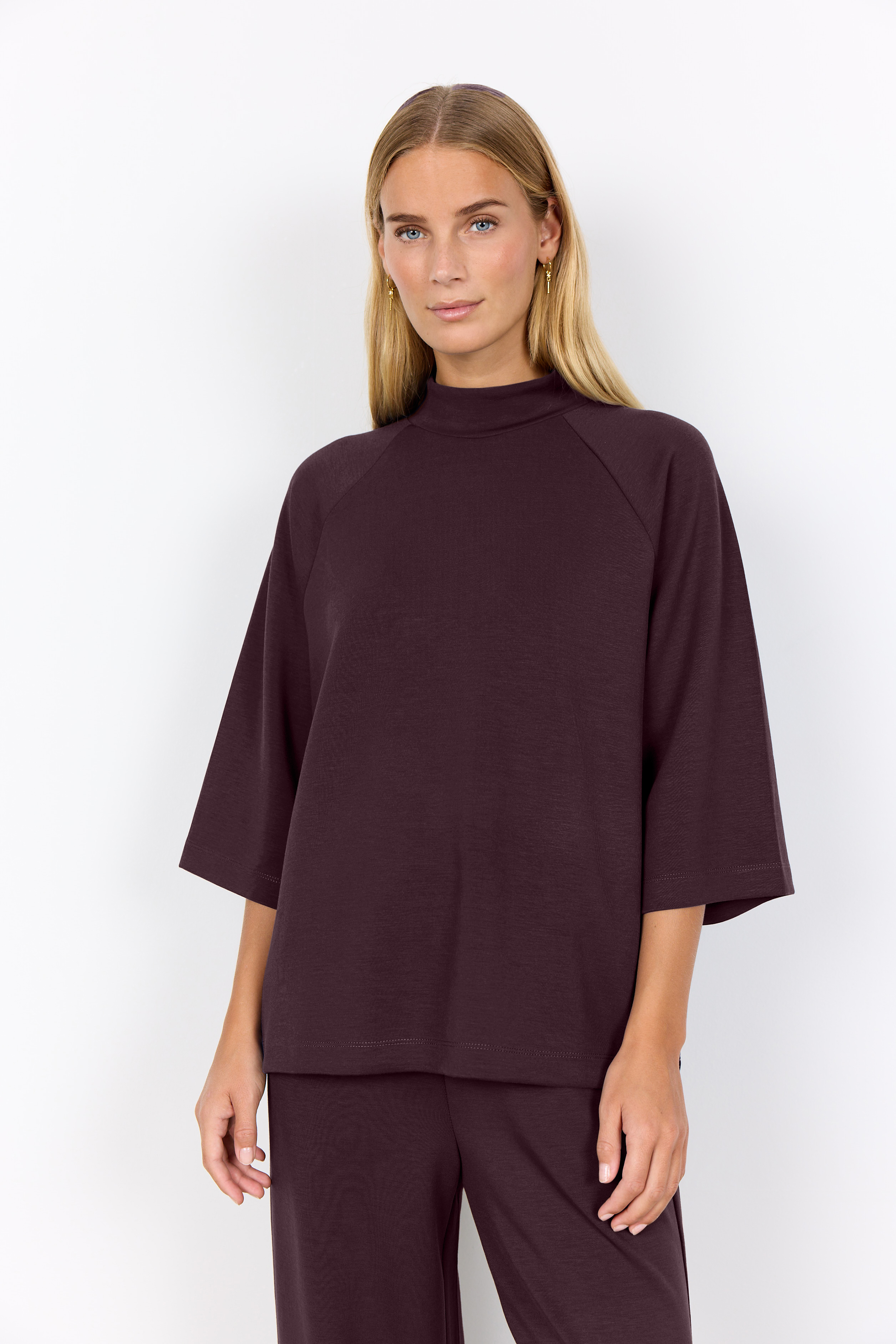 SC-BANU 261 T-shirt  Brun Tröja - 5