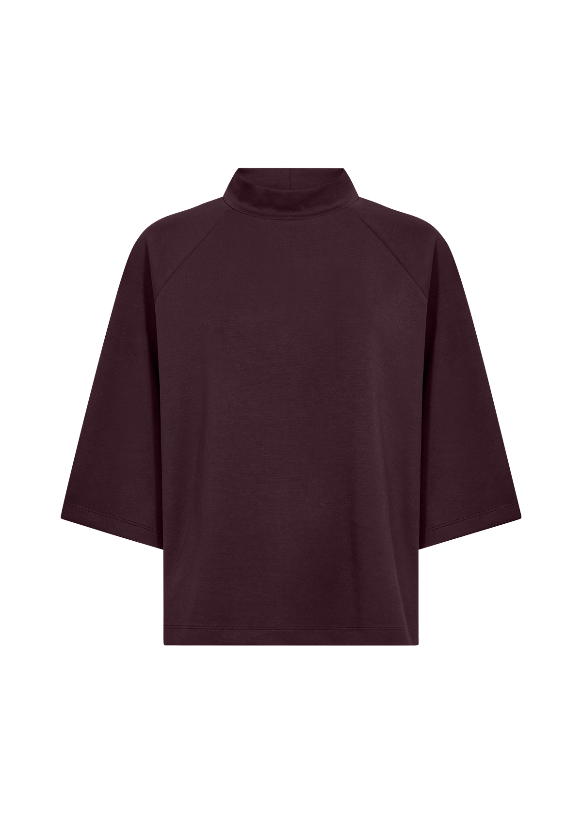 SC-BANU 261 T-shirt  Brun Tröja - 3