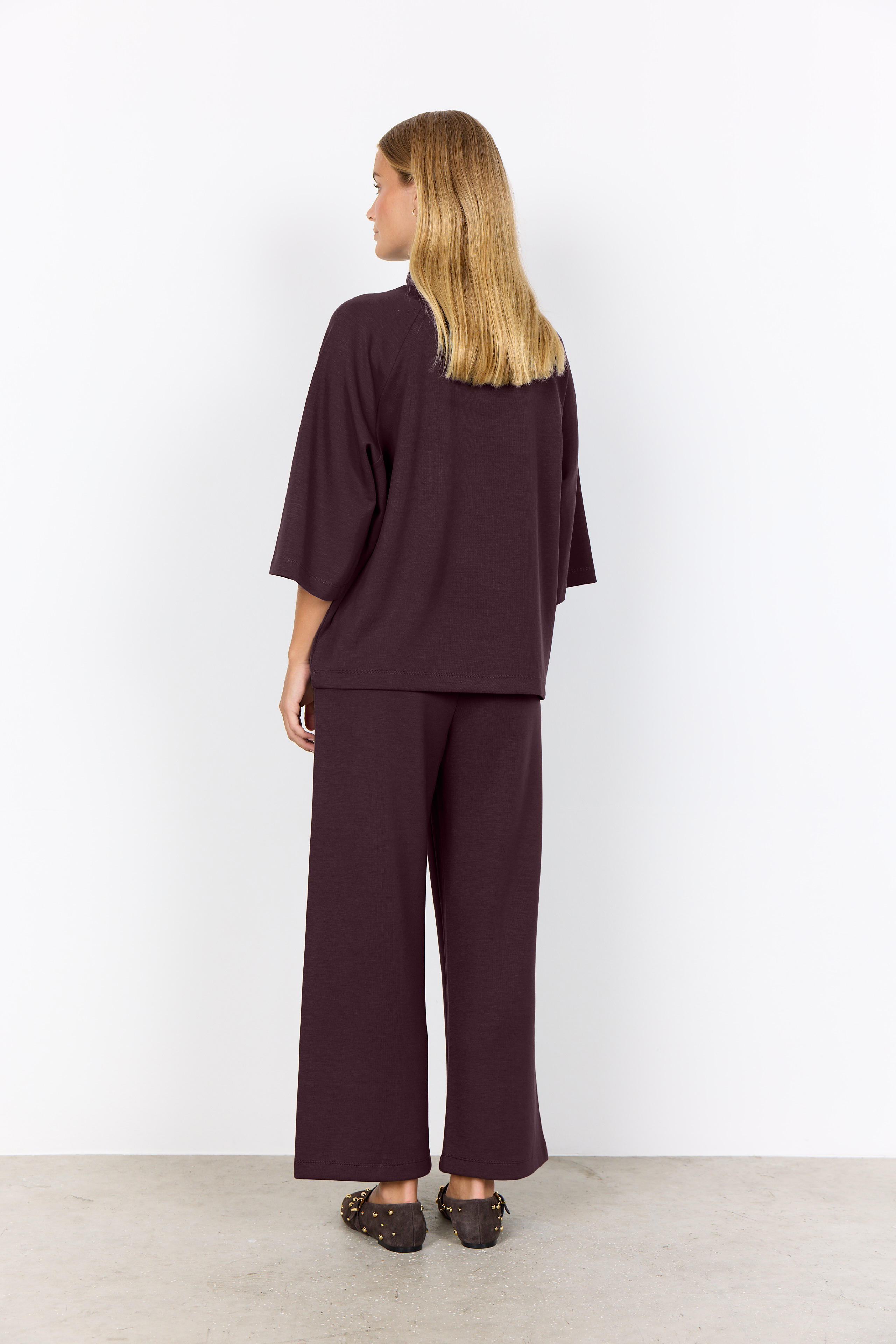SC-BANU 261 T-shirt  Brun Tröja - 4