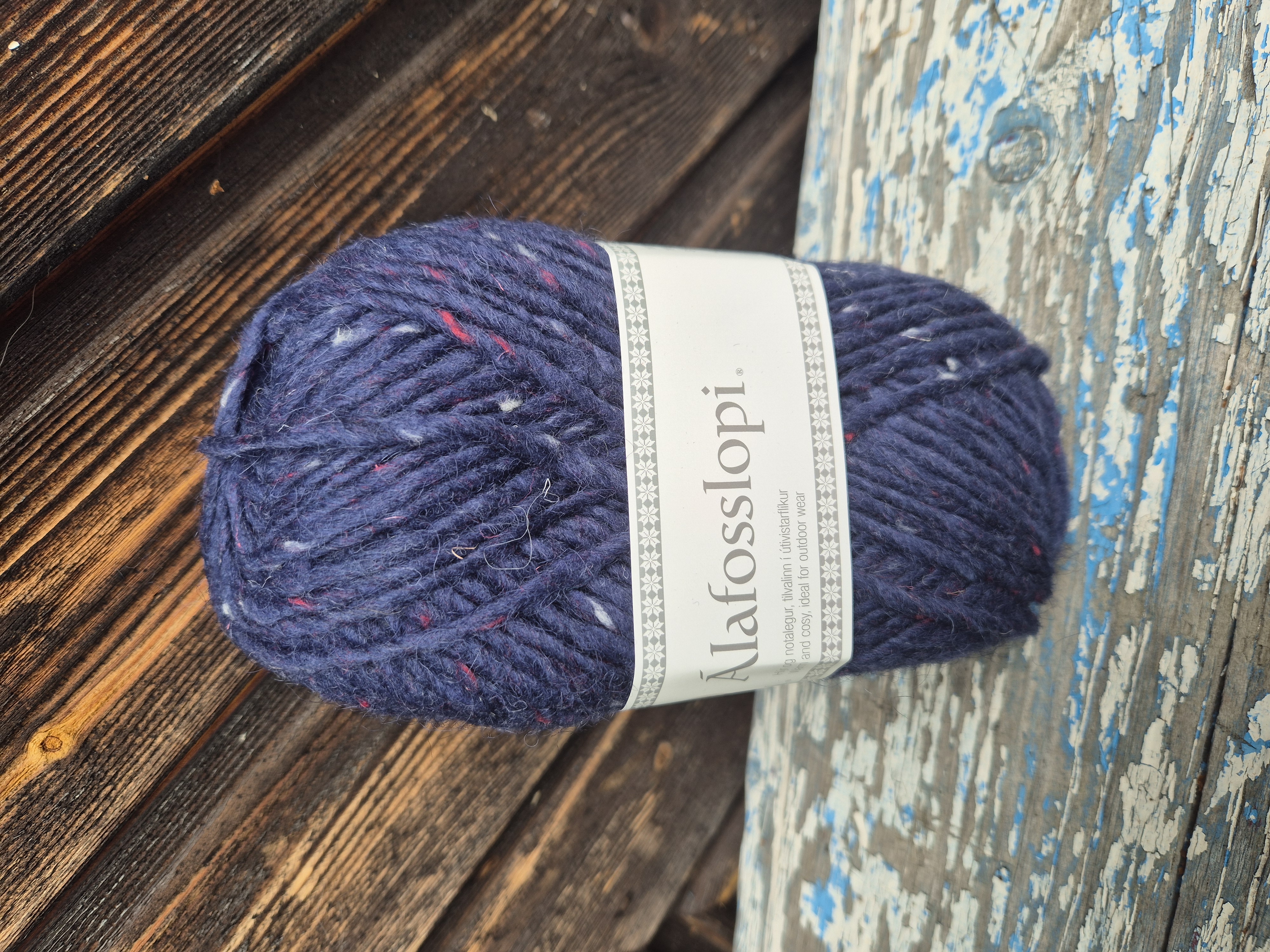 Alafosslopi 2620 June 17th tweed, 100gr, Istex, Järbo