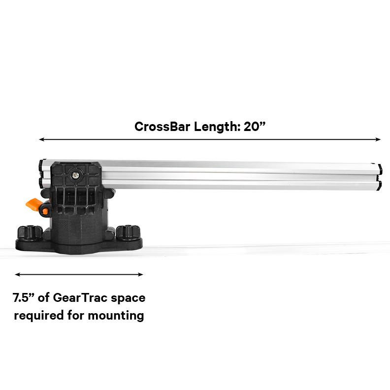 Yakattack - SwingArm CrossBar - 18