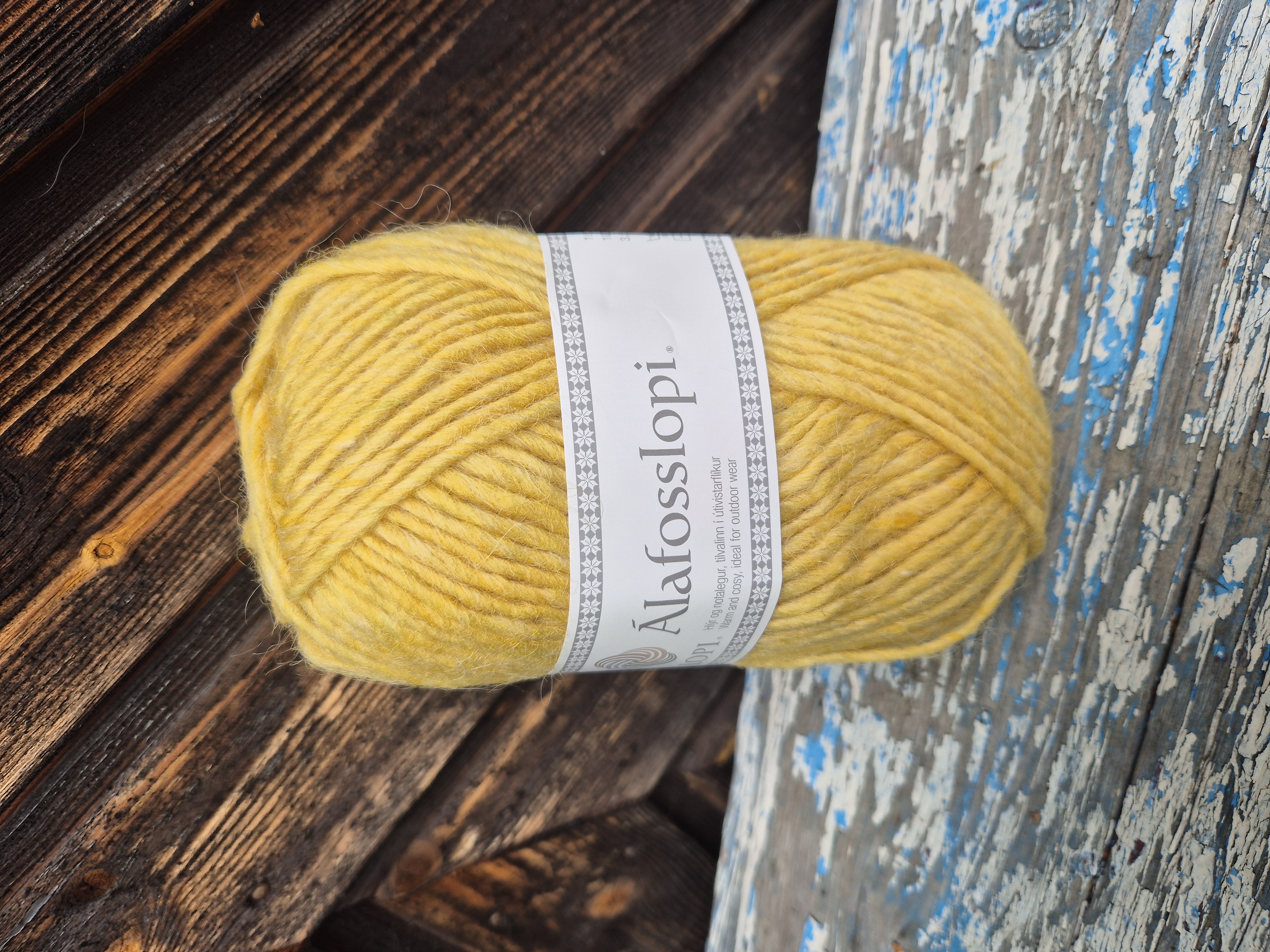 Alafosslopi 2640 Artic Poppy 100gr Istex Järbo