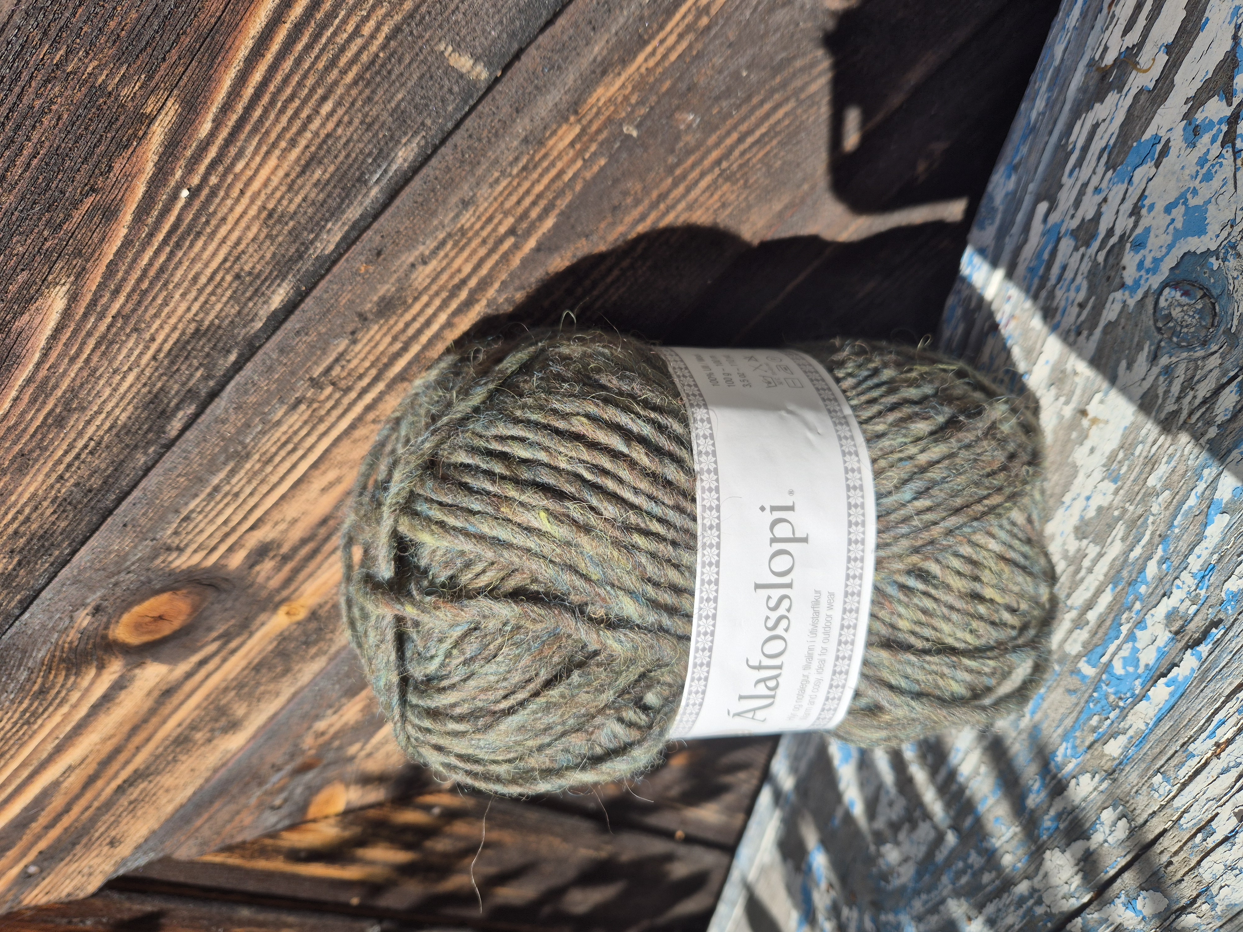Alafosslopi 2631 Wooly Moss 100gr Istex Järbo