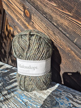 Alafosslopi 2631 Wooly Moss 100gr Istex Järbo