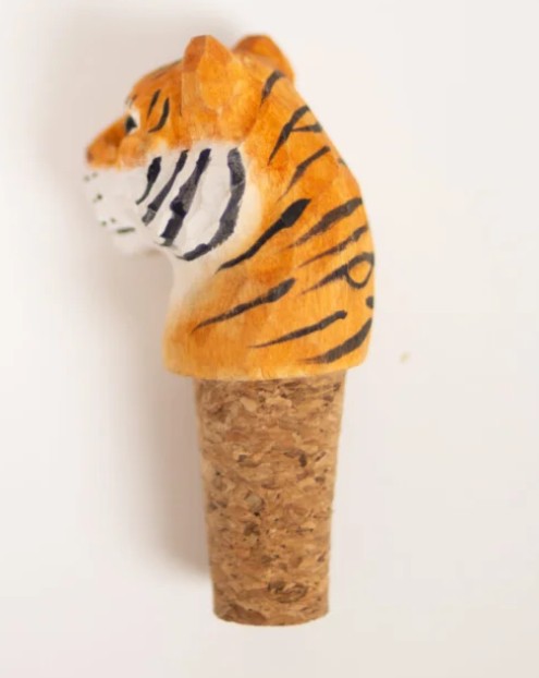 Flaskkork tiger