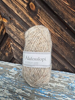 Alafosslopi 2680 Sand Tweed 100gr Istex Järbo