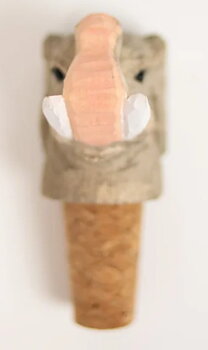 Flaskkork elefant