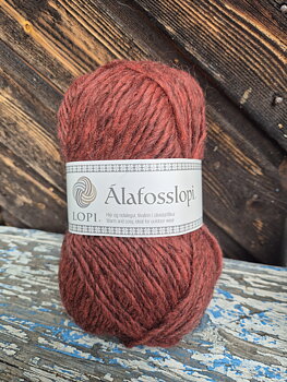 Alafosslopi 2660 Earth Red  100gr Istex Järbo