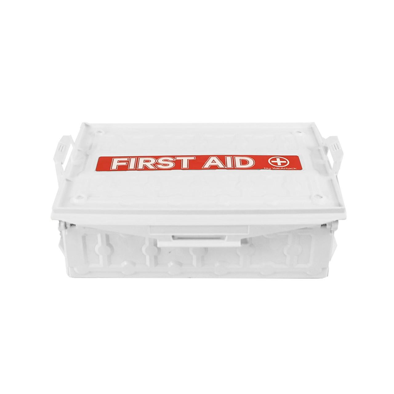 Yakattack – Reel Essentials Erste-Hilfe-Set mit Dry Bag TracPak und Quick Release Base – nur für Europa – kein Erste-Hilfe-Set im Lieferumfang enthalten, nur das TracPak und die Basis