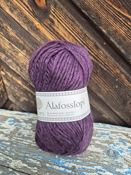 Alafosslopi 2670 Dark purple 100gr, Istex Järbo