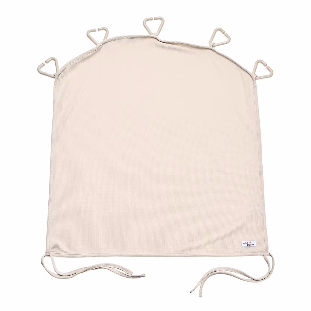 Mini Dreams Solskyddsgardin mesh UV50+
