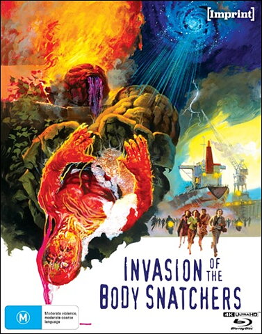 Invasion Of The Body Snatchers - Special Edition (BLU-RAY 4K ULTRA HD + BLU-RAY)
