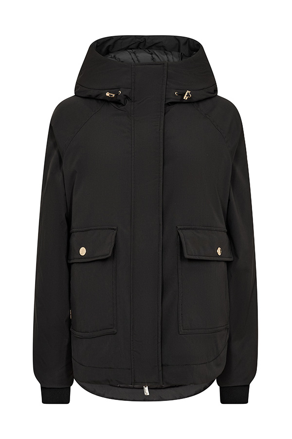 Mos Mosh - MMOphelia Cali Jacket Black - 3