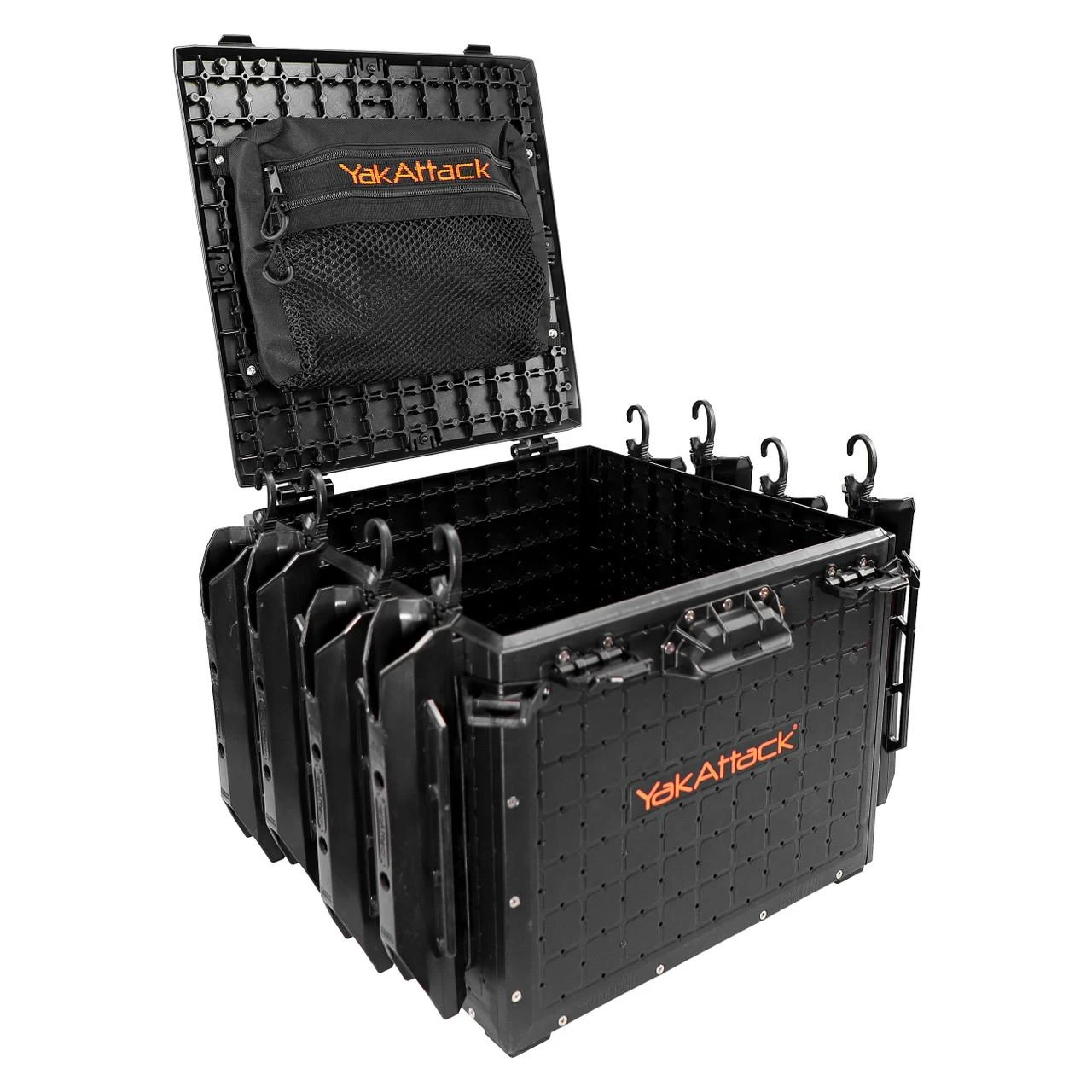 Yakattack BlackPak Pro & Mesh Bag Bundle, 16x16, Svart