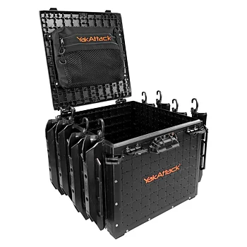 Yakattack BlackPak Pro & Mesh Bag Bundle, 16x16, Svart