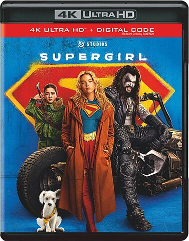 Supergirl (BLU-RAY 4K ULTRA HD)