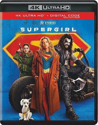 Supergirl (BLU-RAY 4K ULTRA HD)