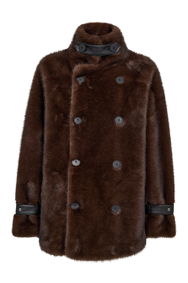 Mos Mosh - MMNanette Faux Fur Jacket Delicioso - 5