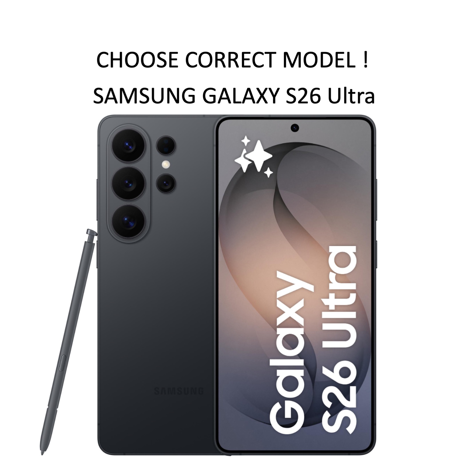 1SWEDEN Samsung Galaxy S26 Ultra skal MagSafe - 2