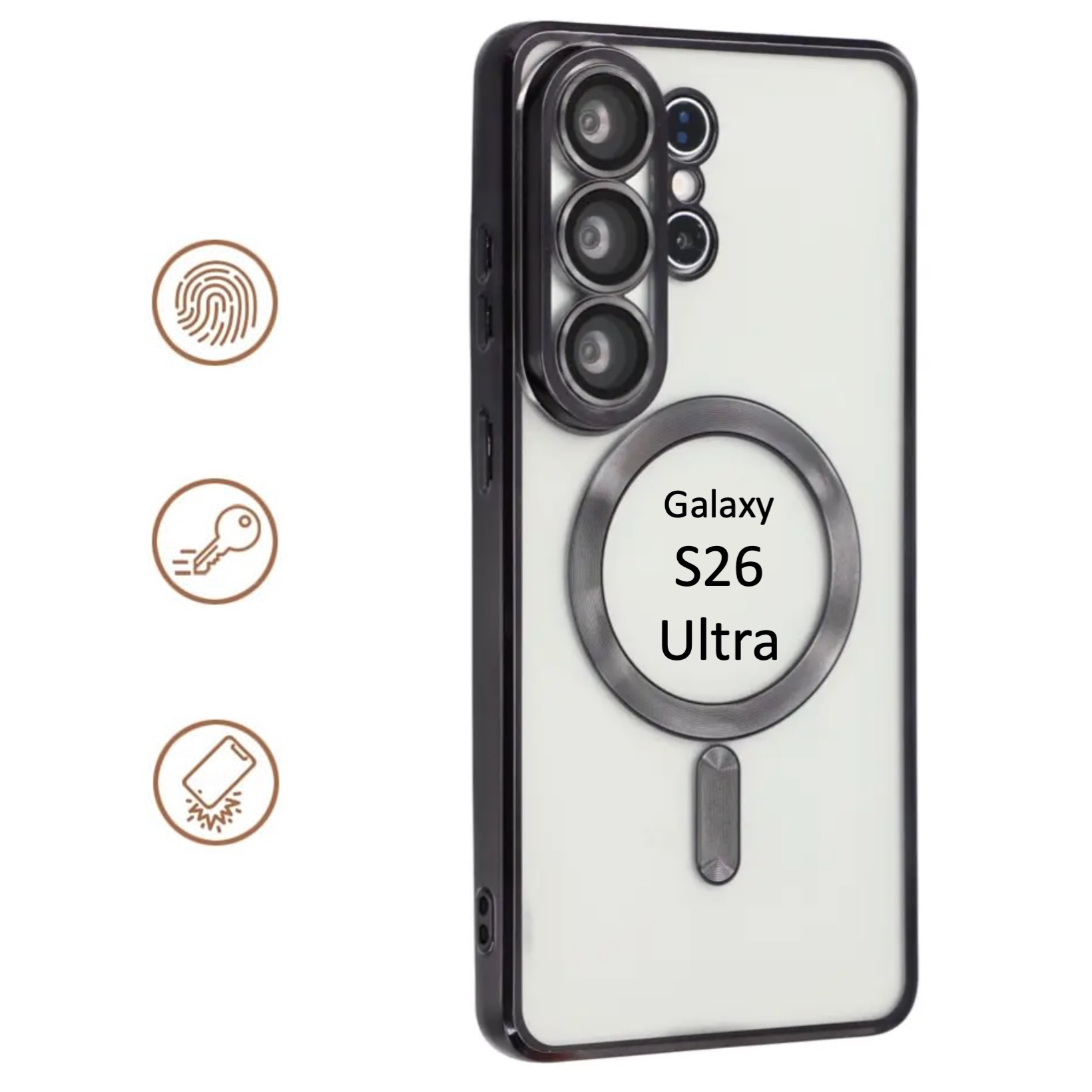 1SWEDEN Samsung Galaxy S26 Ultra skal MagSafe