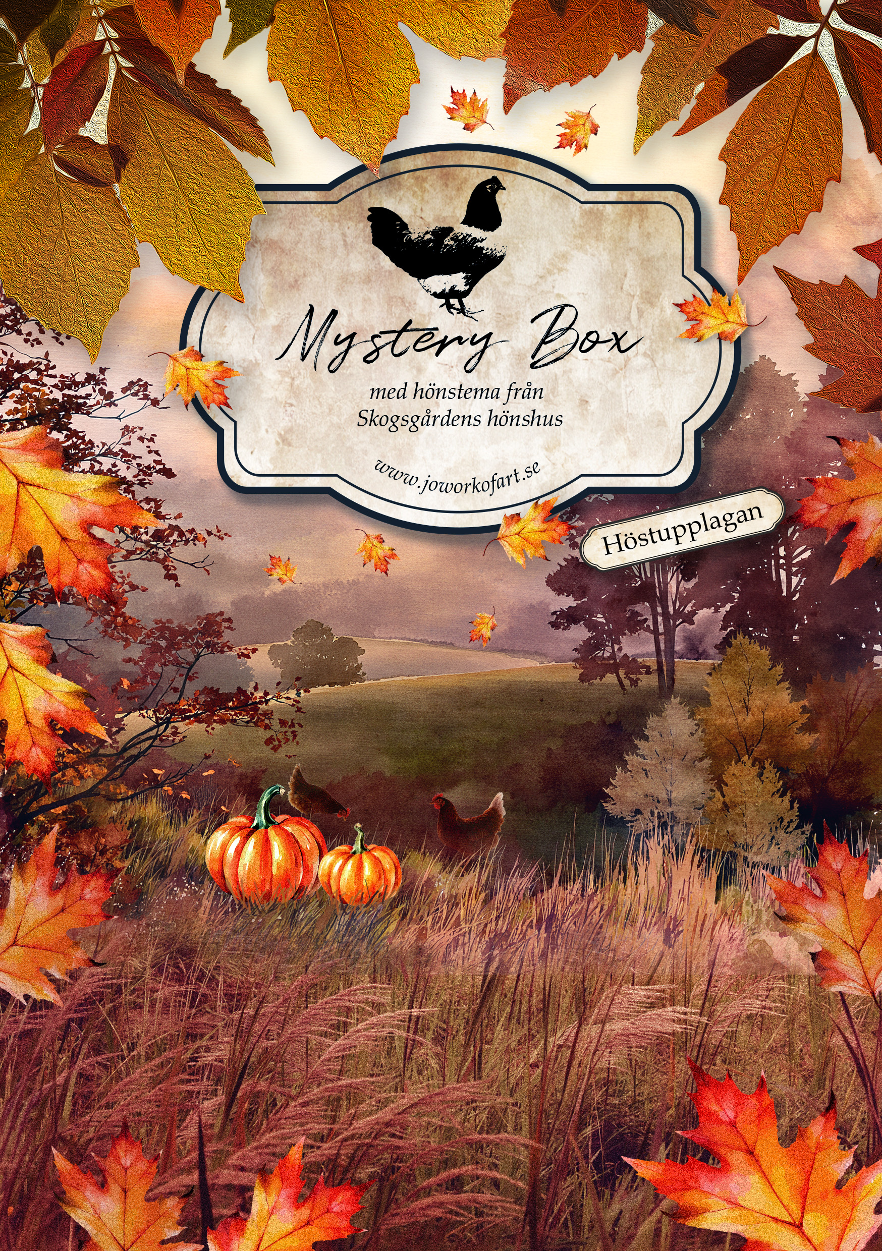 Mystery Box med höns & hösttema (Kommande!)