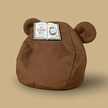 Book-Tails : Bear Cosy Reading Rest  - Läskudde Björn