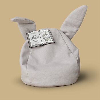 Book-Tails : Rabbit Cosy Reading Rest  - Läskudde Kanin