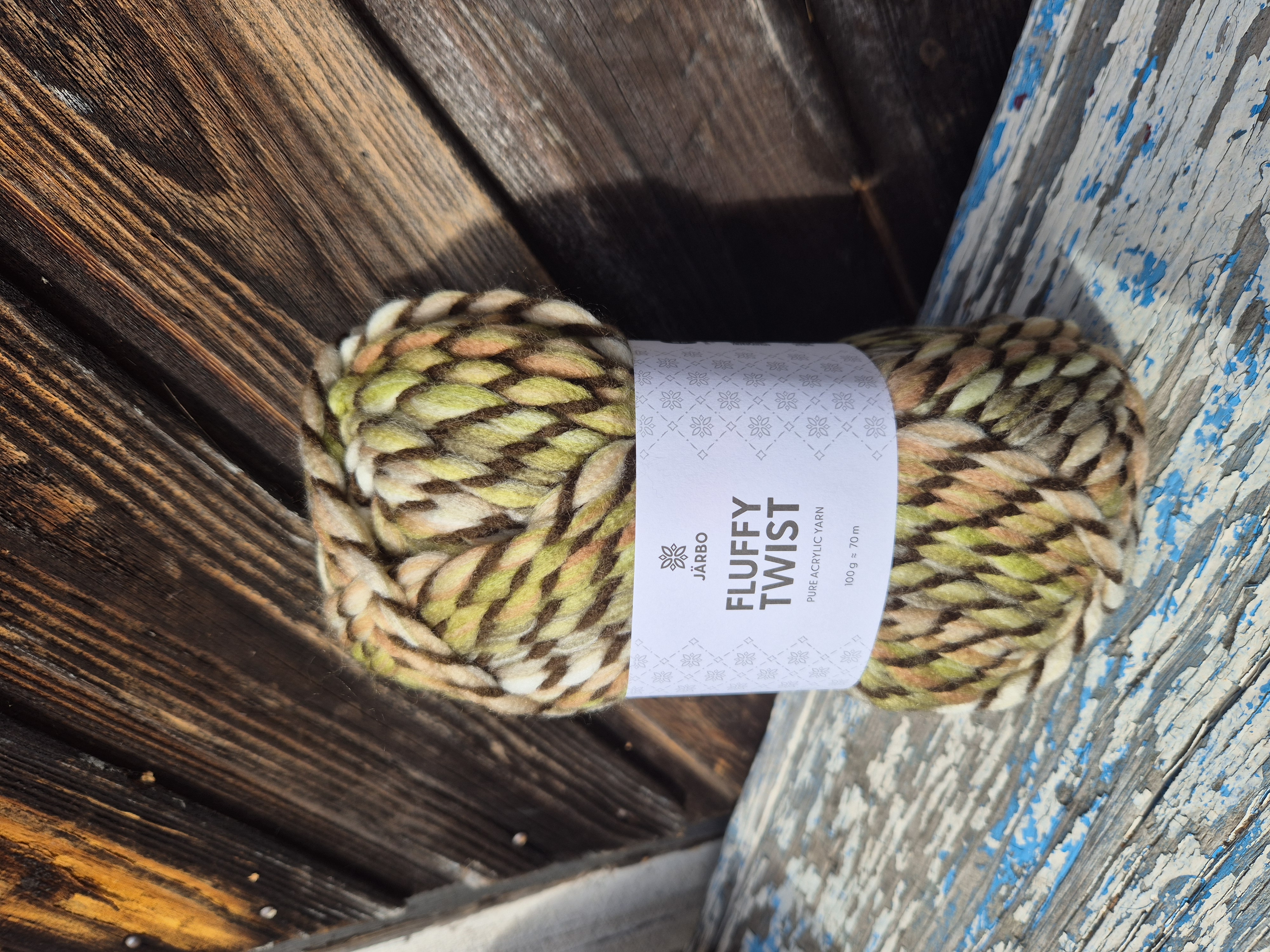 Fluffy Twist 13614 Badlands 100gr Järbo