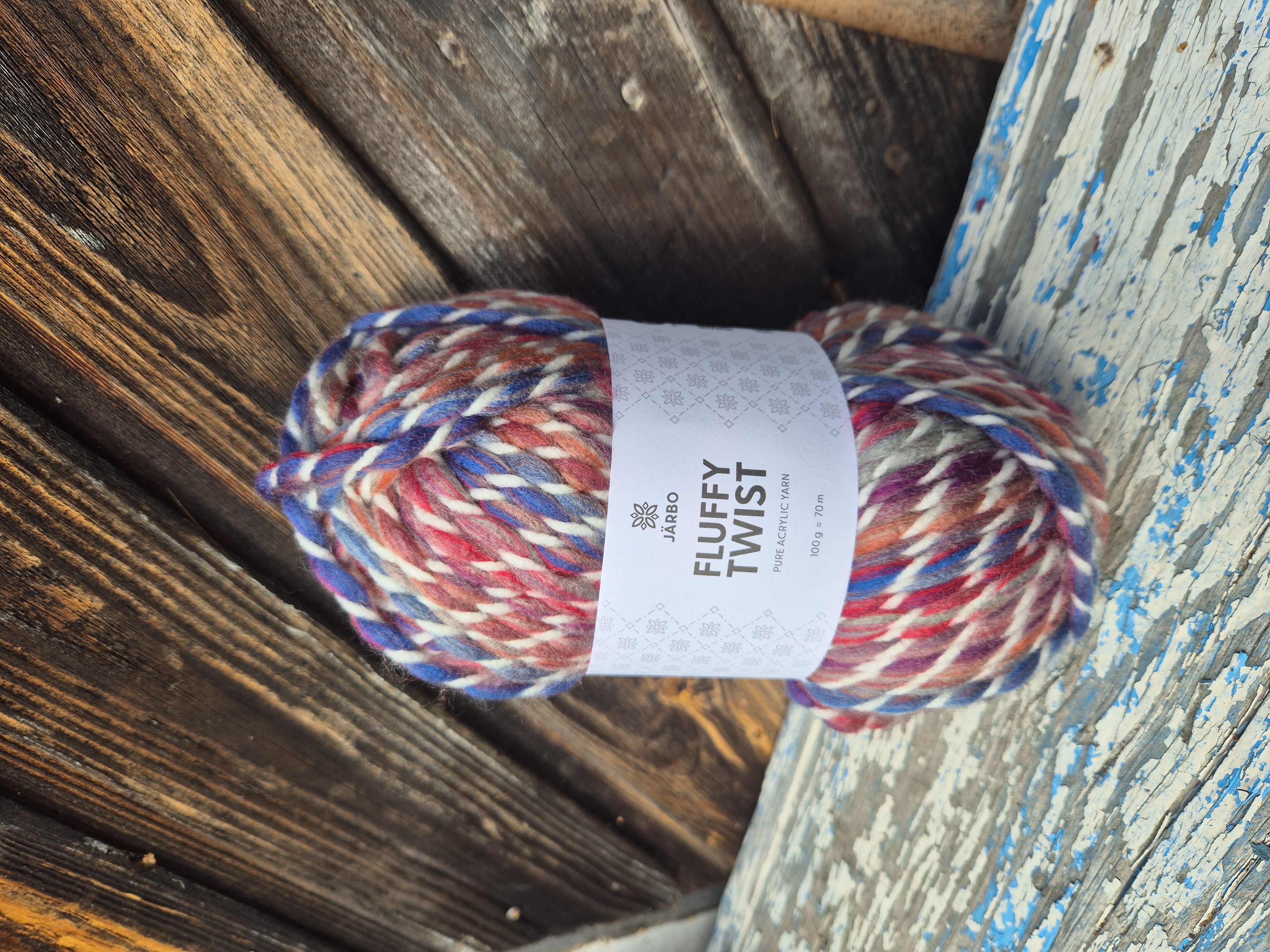 Fluffy twist 13616 Blush Damage 100gr Järbo