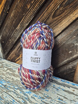 Fluffy twist 13616 Blush Damage 100gr Järbo