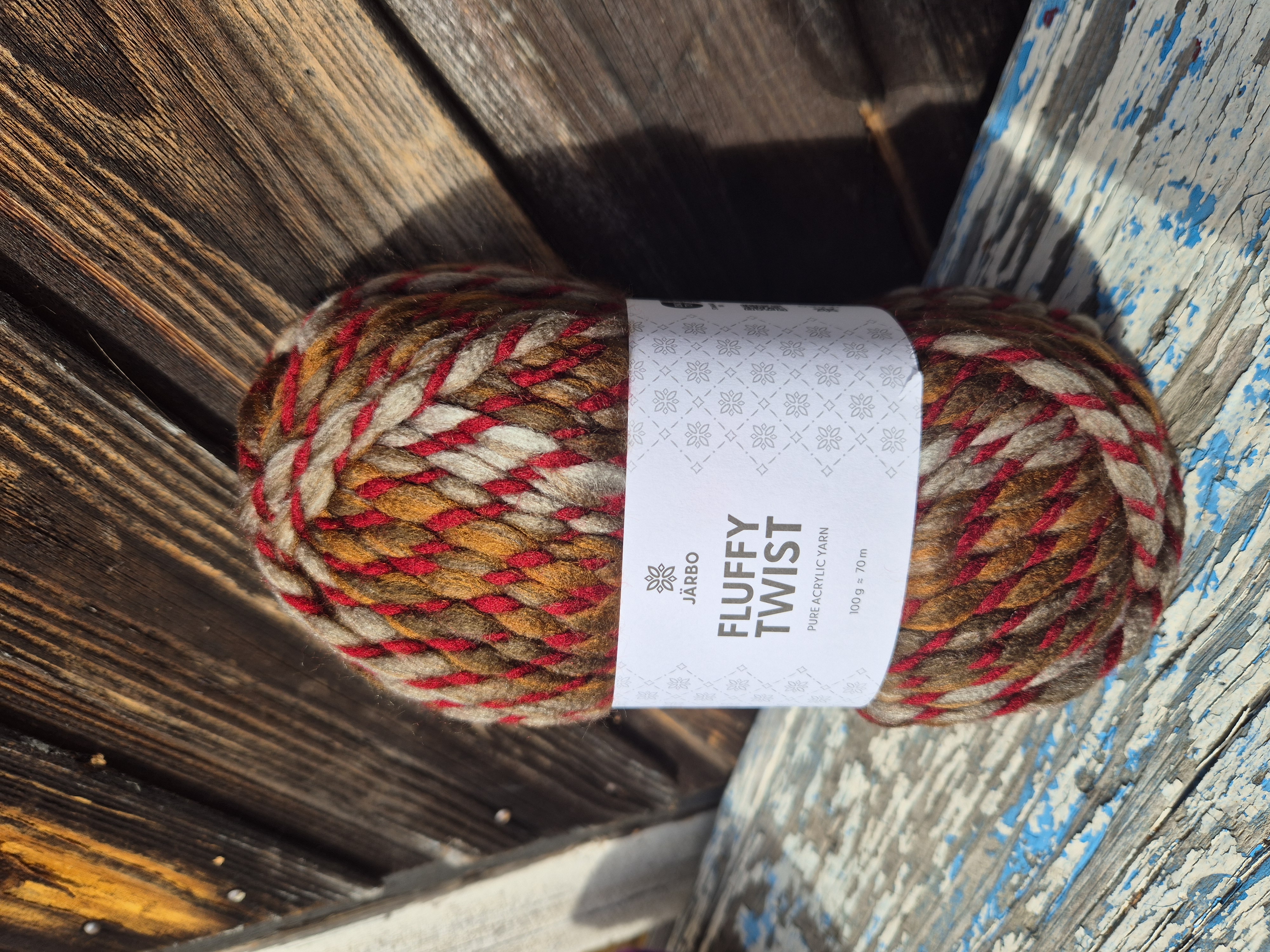 Fluffy Twist 13612 Wine Spore 100gr Järbo