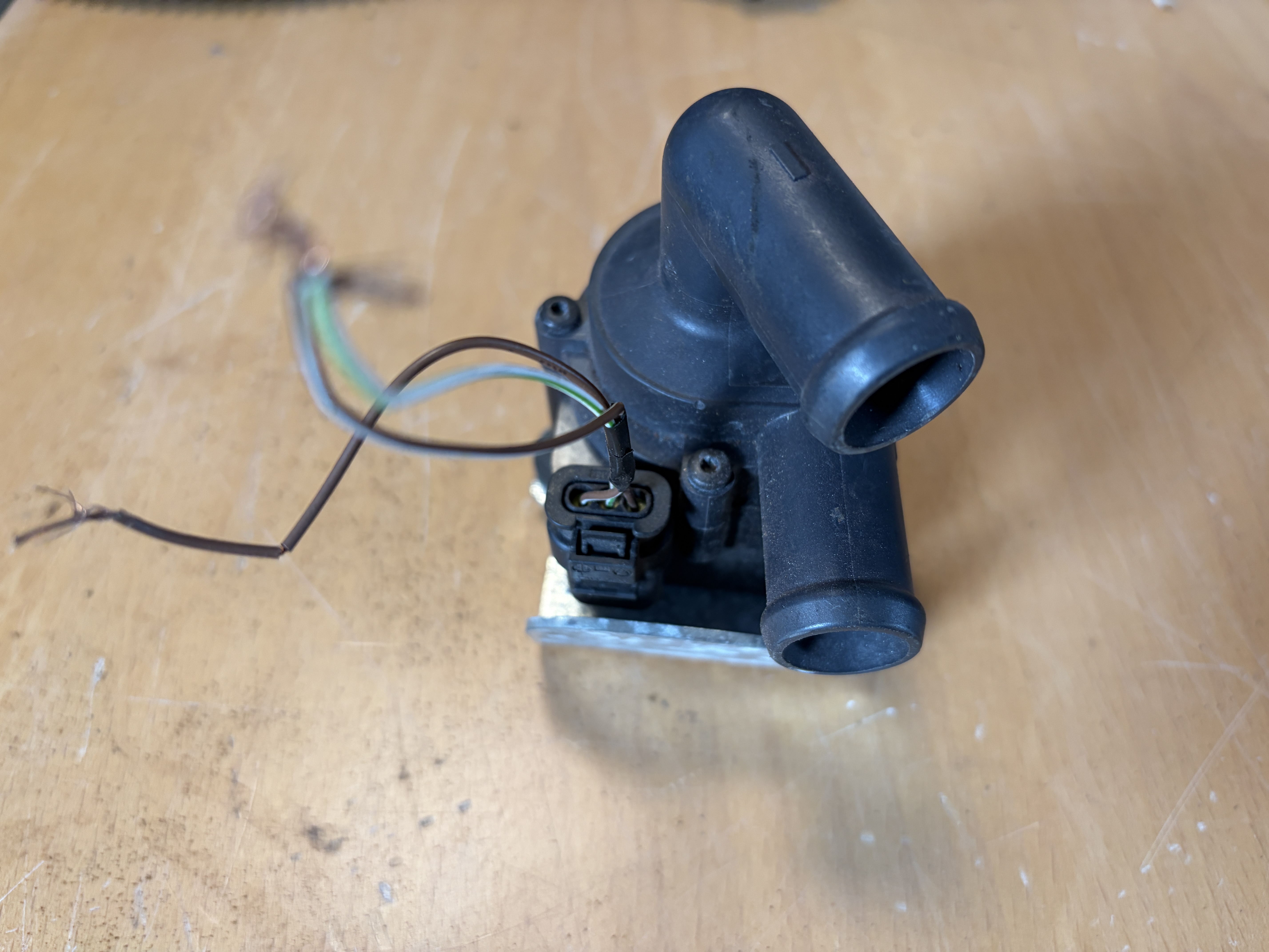 Elektrisk vattenpump