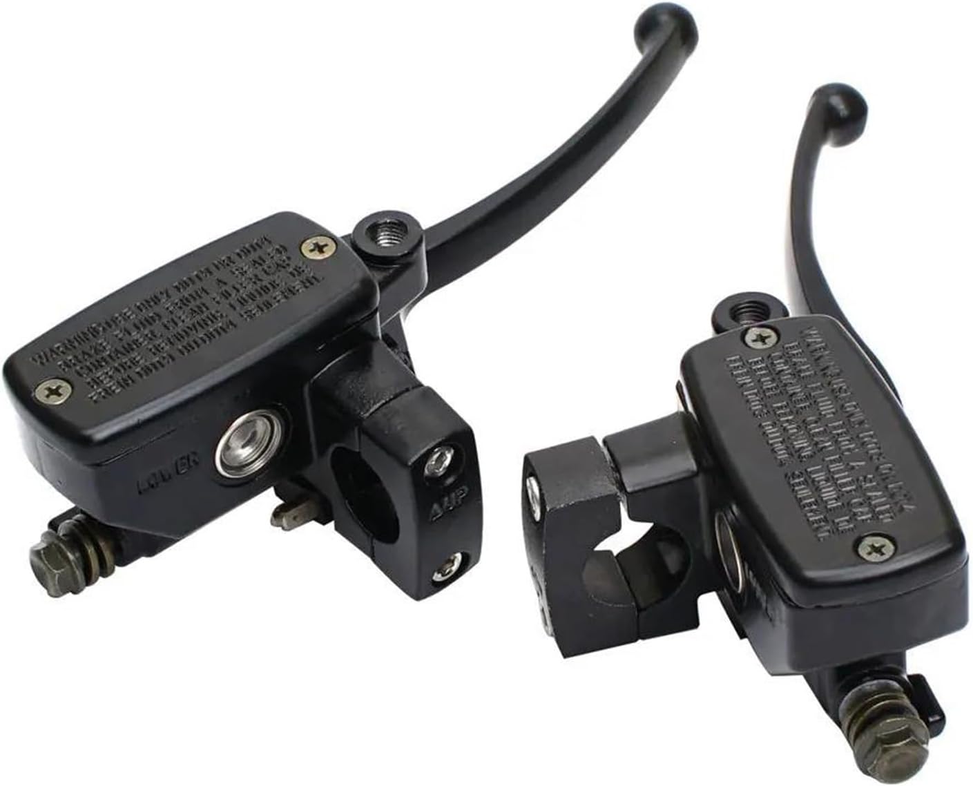 Huvudbromscylinder / kopplingscylinder fram till Suzuki Intruder