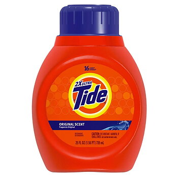 Tide 2X Ultra Liquid Laundry Detergent Original 739ml