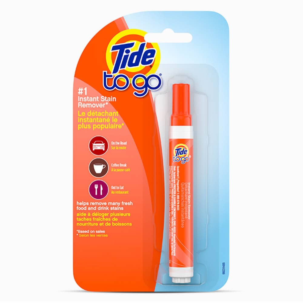 Tide to Go Stick Instant Stain Remover Pen
