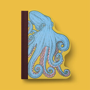Eclectionery : Octopus Notable Book - Formutskuren skrivbok i lyxig utformning