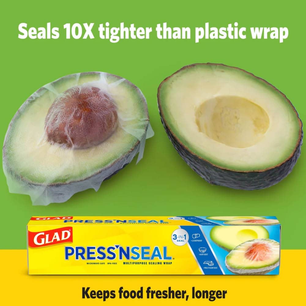 Glad Press’n Seal Plastic Food Wrap - 8