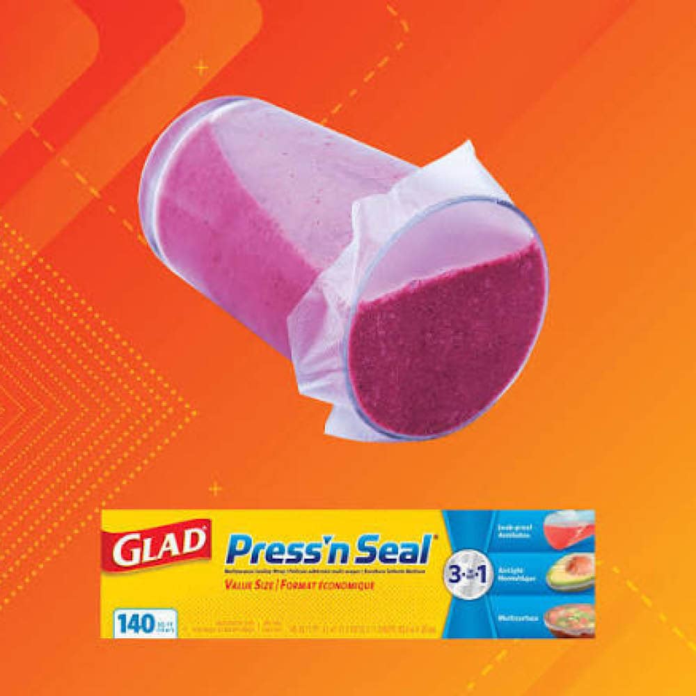 Glad Press’n Seal Plastic Food Wrap - 10