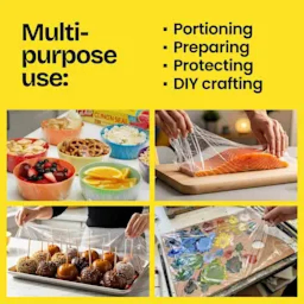 Glad Press’n Seal Plastic Food Wrap - 4