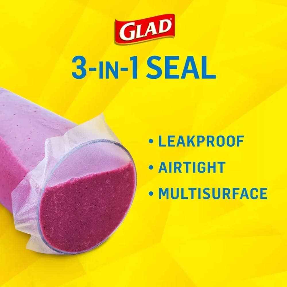 Glad Press’n Seal Plastic Food Wrap - 9