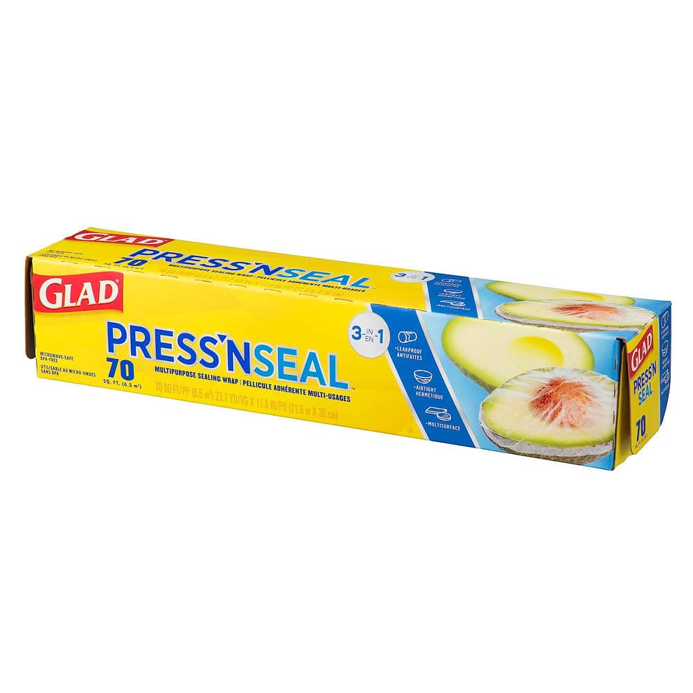 Glad Press’n Seal Plastic Food Wrap - 2