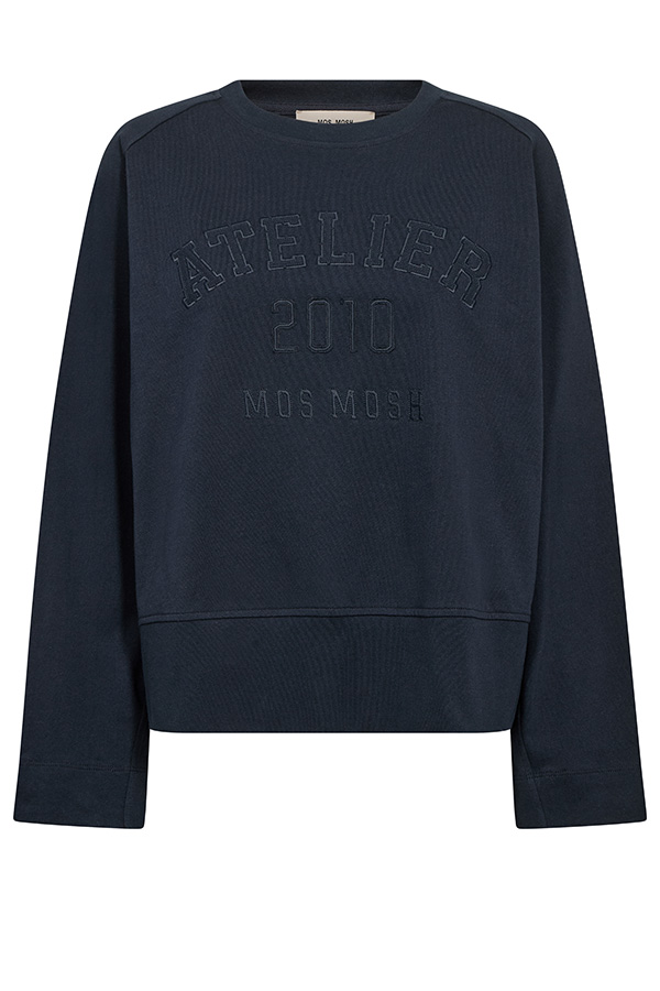 Mos Mosh - MMGali O-LS Salute Navy  - 3