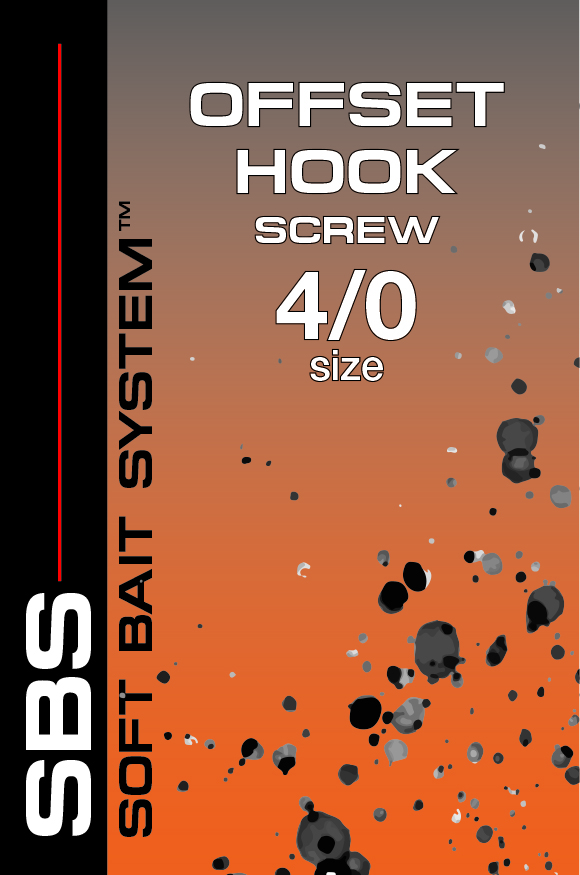 Darts - OFFSET HOOK - SCREW Stl. 7/0 - 4