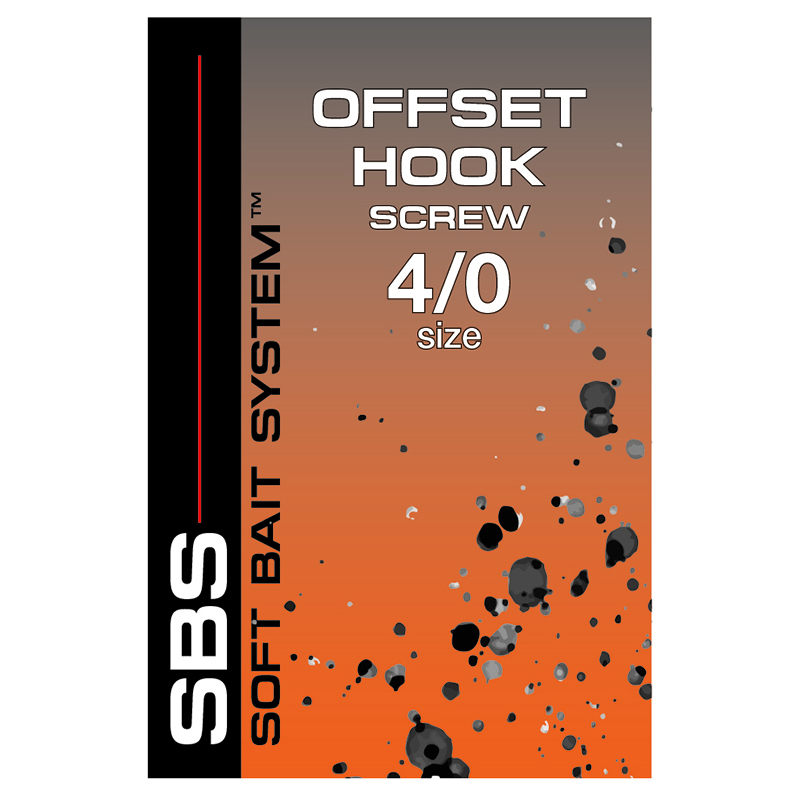 Darts - OFFSET HOOK - SCREW Stl. 7/0 - 2