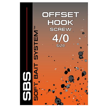 Darts - OFFSET HOOK - SCREW Stl. 7/0