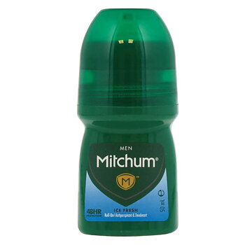 Mitchum Men Ice Fresh Roll-On Antiperspirant 50ml