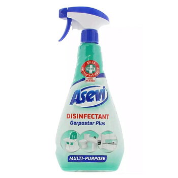 Asevi Gerpostar Plus Multi-Purpose Disinfectant Spray 750ml