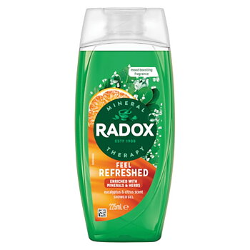 Radox Feel Refreshed Shower Gel Eucalyptus & Citrus 225ml
