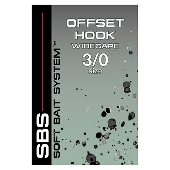 Darts - OFFSET HOOK - WIDE GAPE Stl. 1